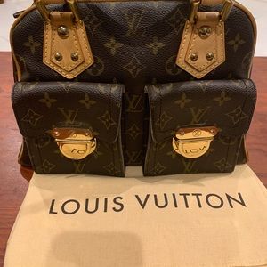 ❤️SOLD❤️Louis Vuitton Manhattan pm